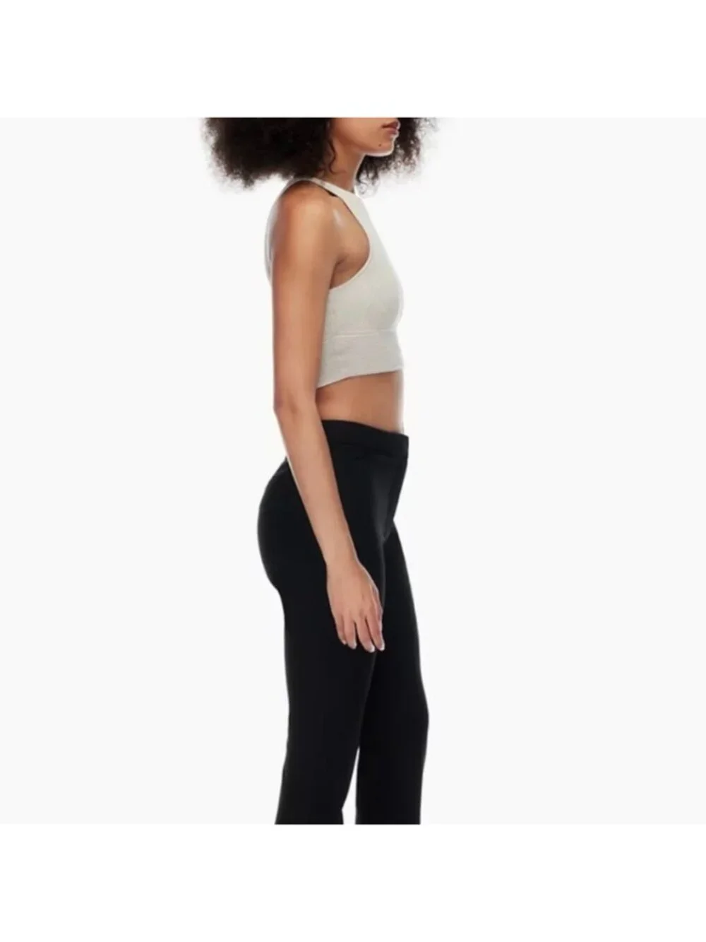 Aritzia Babaton Stefano Sculpt Knit Tank